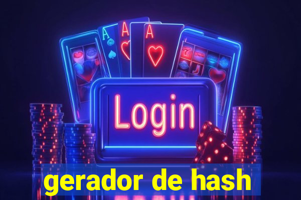 gerador de hash